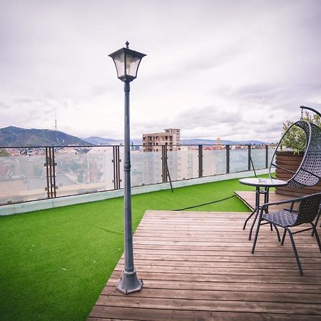 Hotel Grand View In Tbilisi Exteriör bild