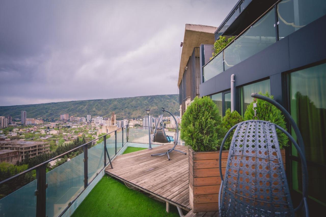 Hotel Grand View In Tbilisi Exteriör bild