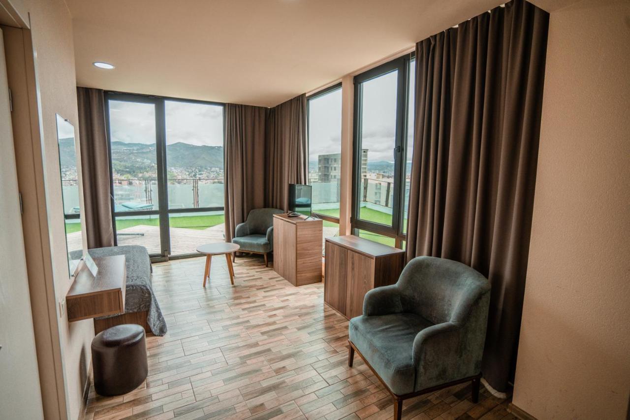 Hotel Grand View In Tbilisi Exteriör bild