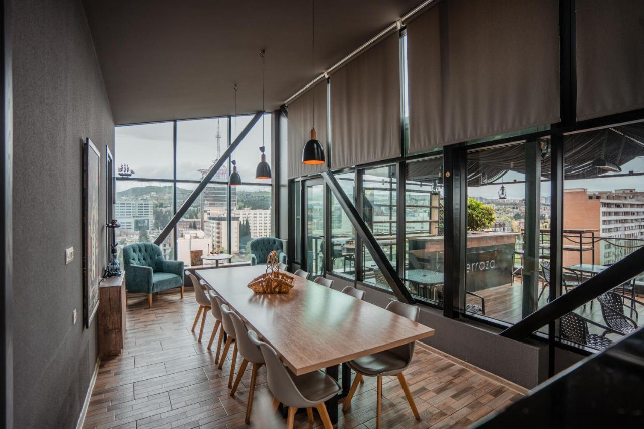 Hotel Grand View In Tbilisi Exteriör bild