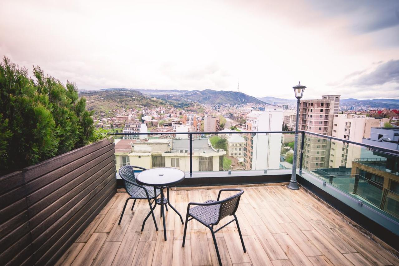 Hotel Grand View In Tbilisi Exteriör bild