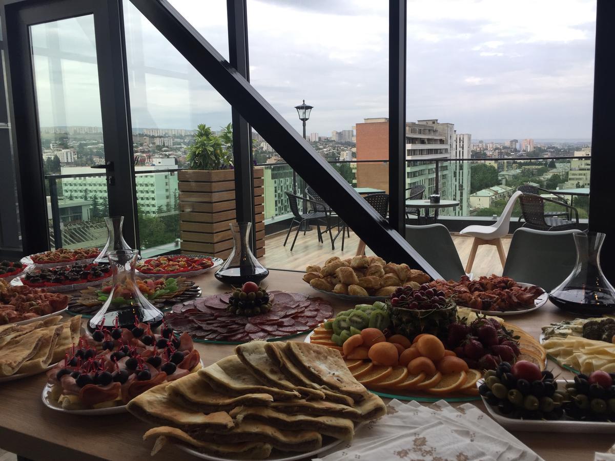 Hotel Grand View In Tbilisi Exteriör bild