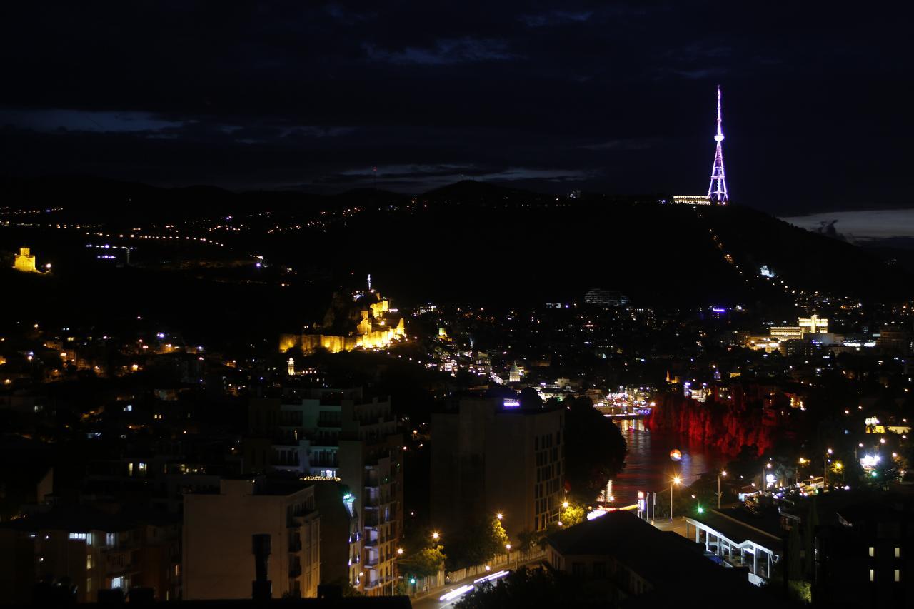 Hotel Grand View In Tbilisi Exteriör bild