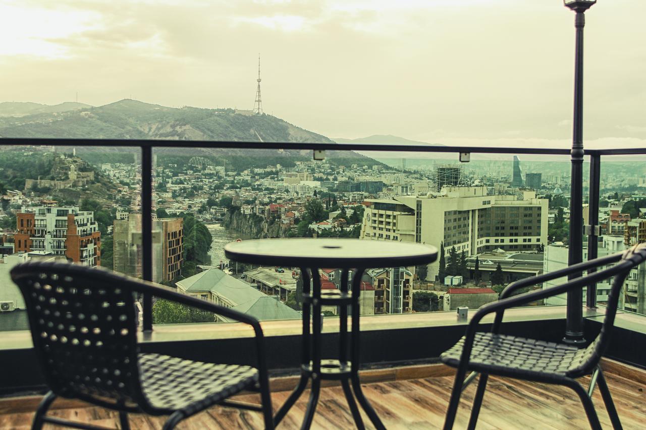 Hotel Grand View In Tbilisi Exteriör bild