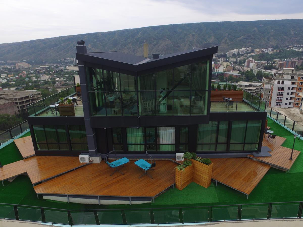 Hotel Grand View In Tbilisi Exteriör bild