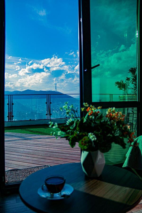 Hotel Grand View In Tbilisi Exteriör bild